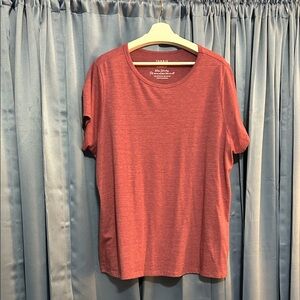 Torrid Classic Fit heather Burgundy Tee